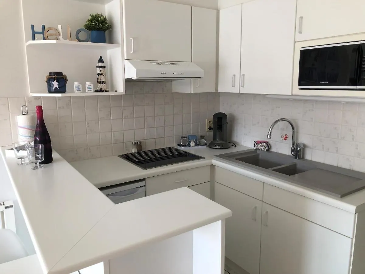 Middelkerke Green Garden Apartment